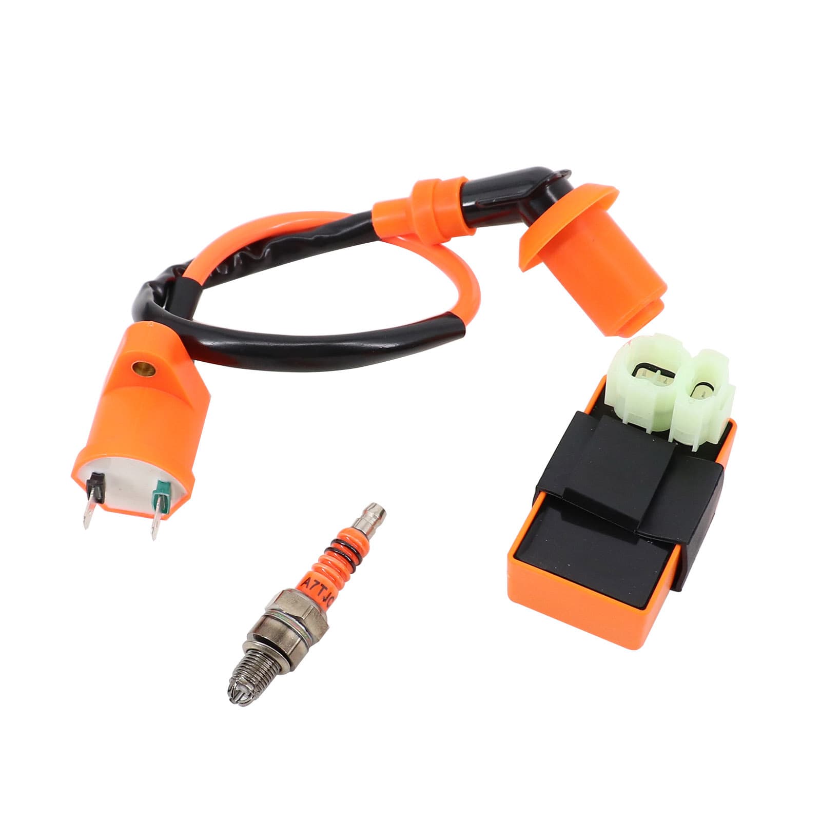 Off-road Motorcycle ATV Sand Buggy GY6 Modified 50-150CC Ignition CDI Coil Pack