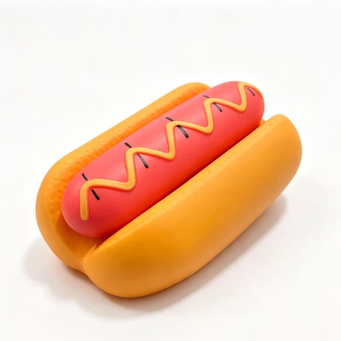 Cross-border New PU Slow Rebound Hamburger Fries Pizza Hot Dog Avocado Western Food Realistic Simulation Stress Relief Toy