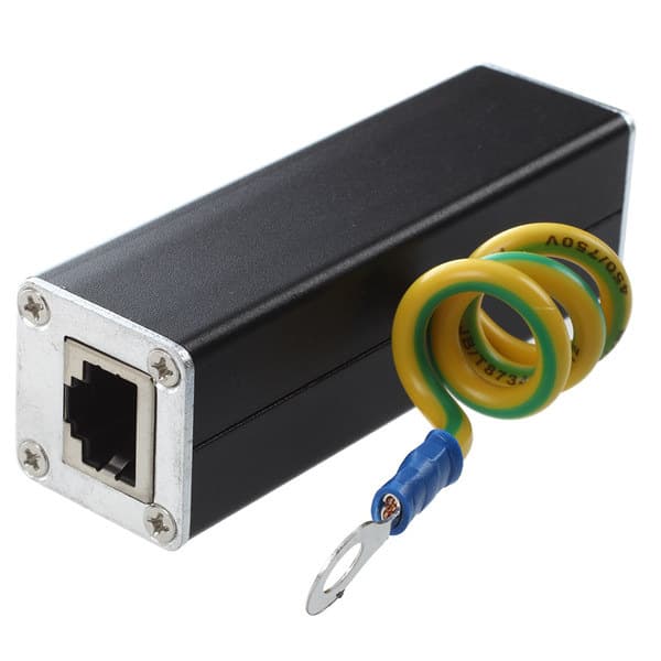 100M network camera lightning protector 100M network lightning arrester RJ45 switch network lightning protector