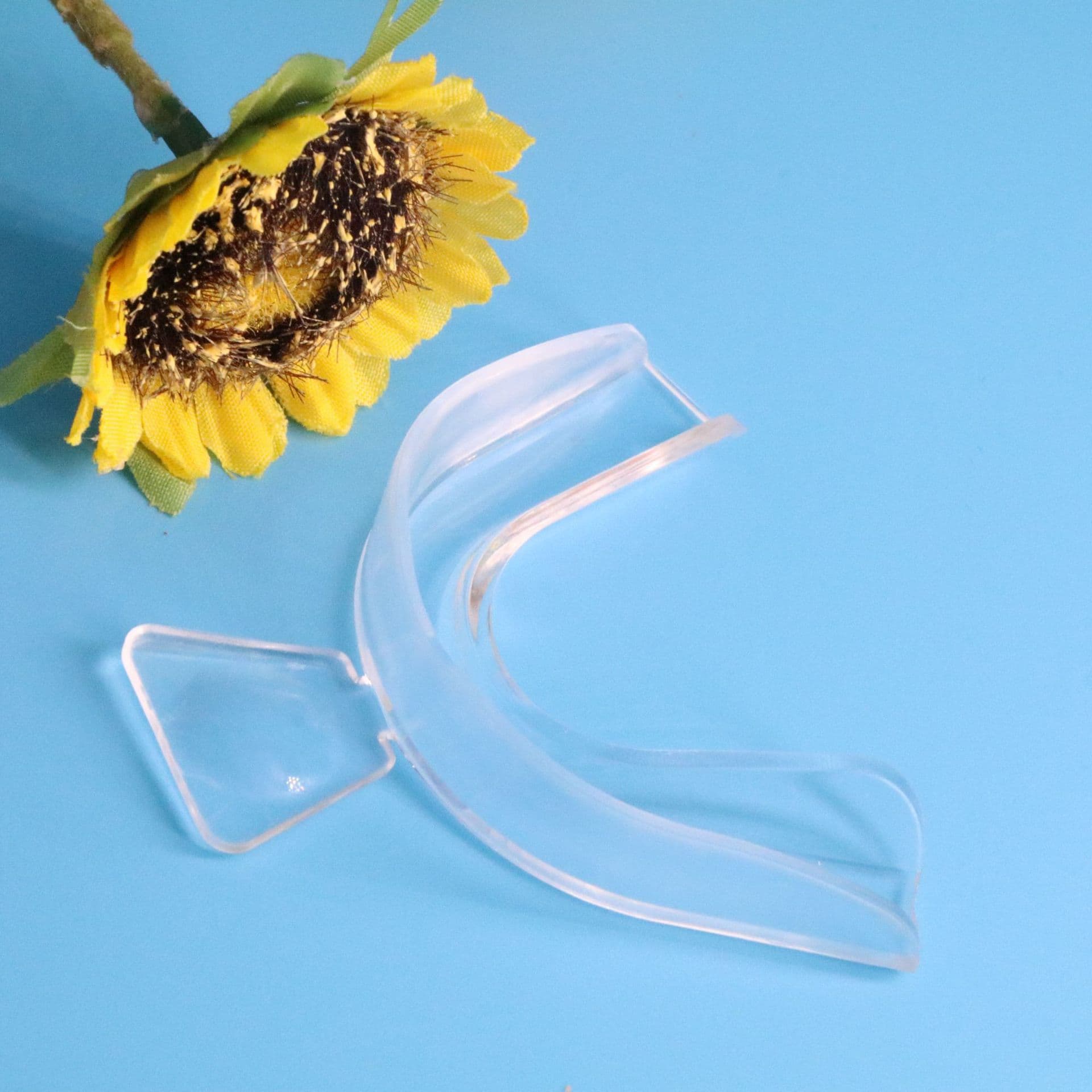 Dental Material Thermoplastic Silicone Soft Dental Tray Gel Retainer