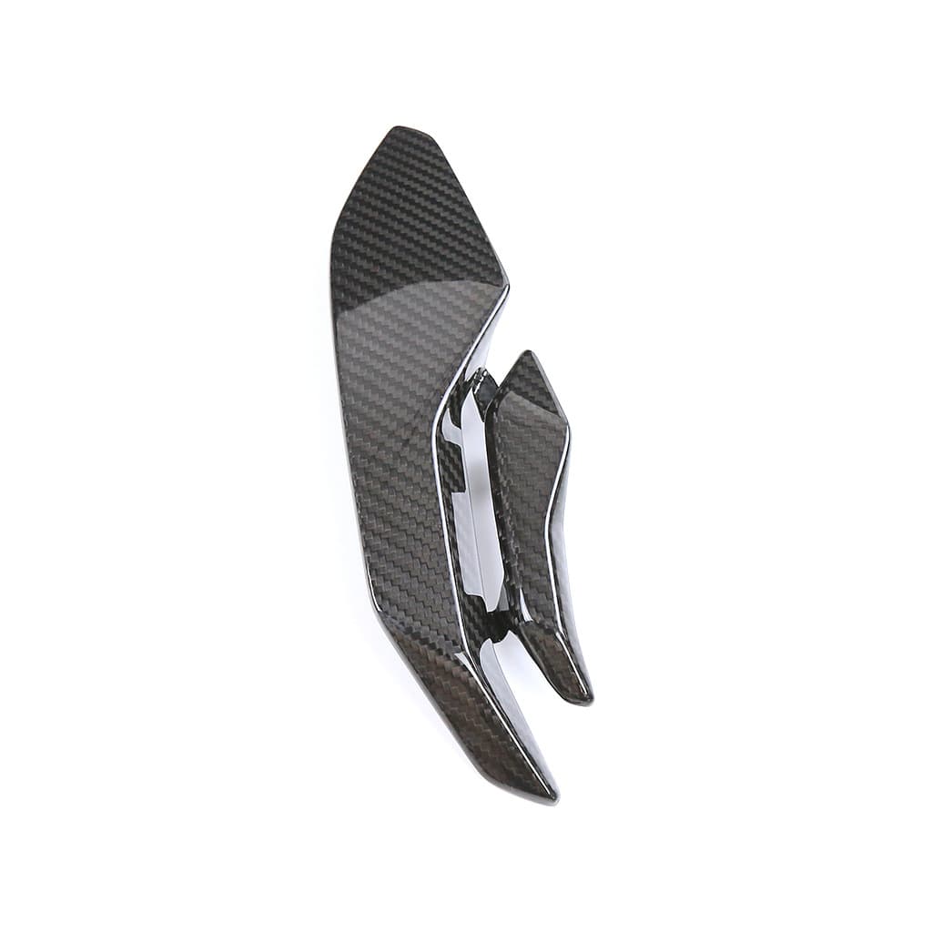 Carbon Fiber Right Side Panel Small Wing for BMW S1000RR Motorcycle Body Modification Accessories