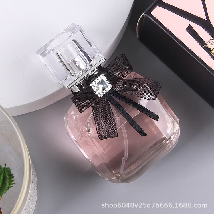 Inverted Paris Long-Lasting Fragrance Pink Temptation Women's Perfume English Royal Live Streaming Douyin E-commerce Hot-Selling Wholesale