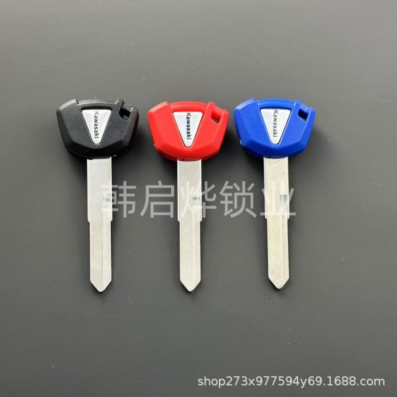 Suitable for Kawasaki motorcycle key embryo zx6rZ400ninja400 little ninja Z9001000 original factory