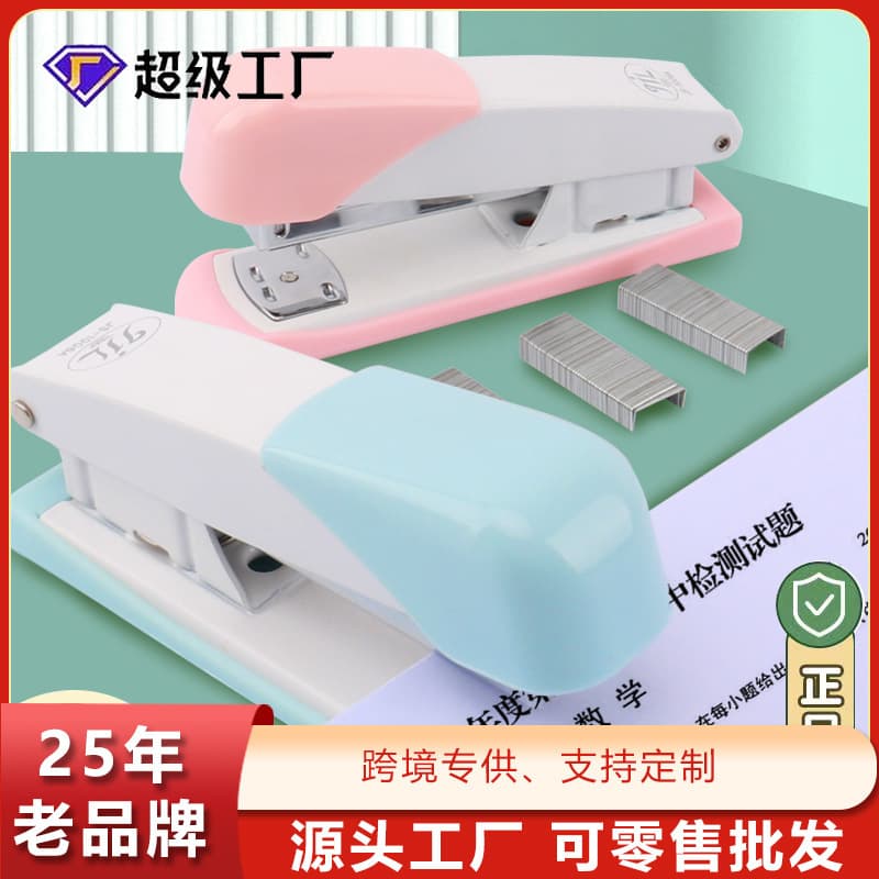 Stapler Wholesale Fashion Vintage Stapler No.12 Stapler Staples 50 Sheets Office Supplies Binding Tool