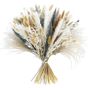 Amazon Hot Selling Pampas Grass Bouquet, Photo Prop, Preserved Flowers, Home Decoration, Dried Flower Bouquet, Cross-border