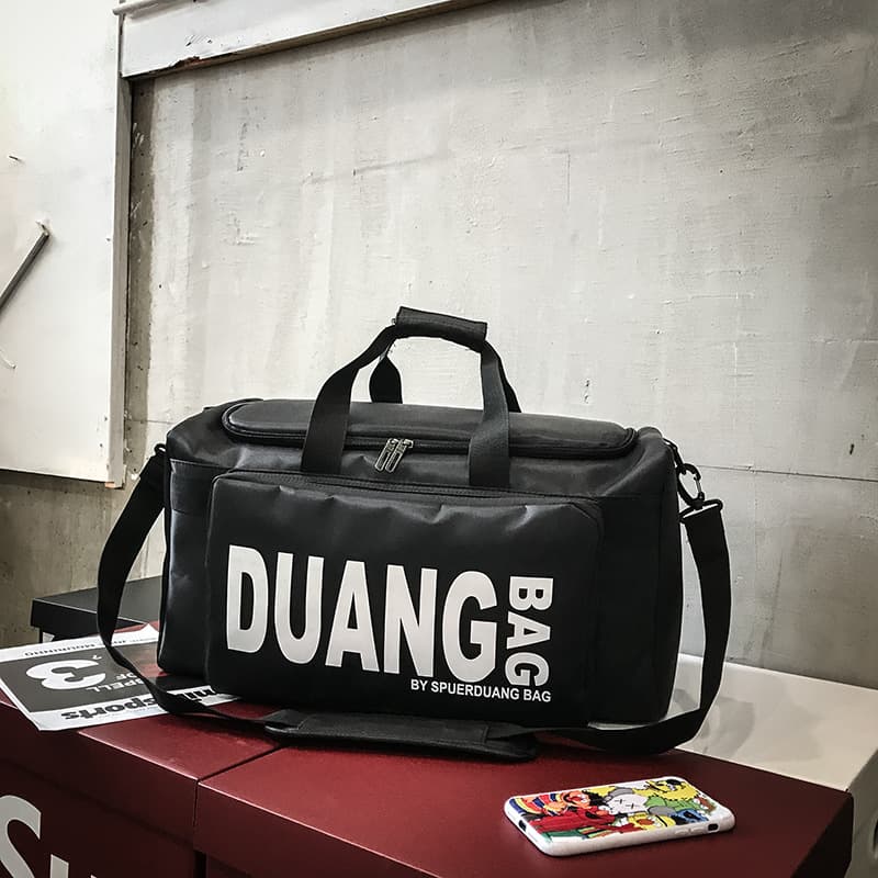 Large Capacity Basketball Backpack Sports Training Gym Bag Crossbody Travel Duffel for Men and Women