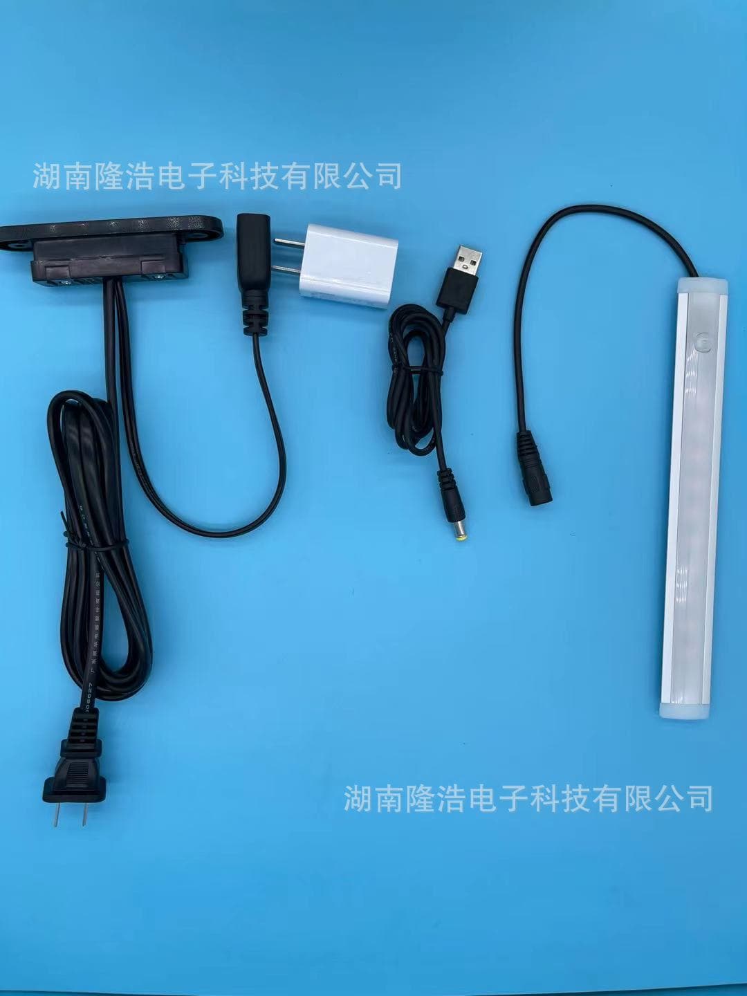 Furniture lighting bedside lamp strips with stepless touch adjustable light bars, Hunan small table lamps exported to Japan for foreign trade