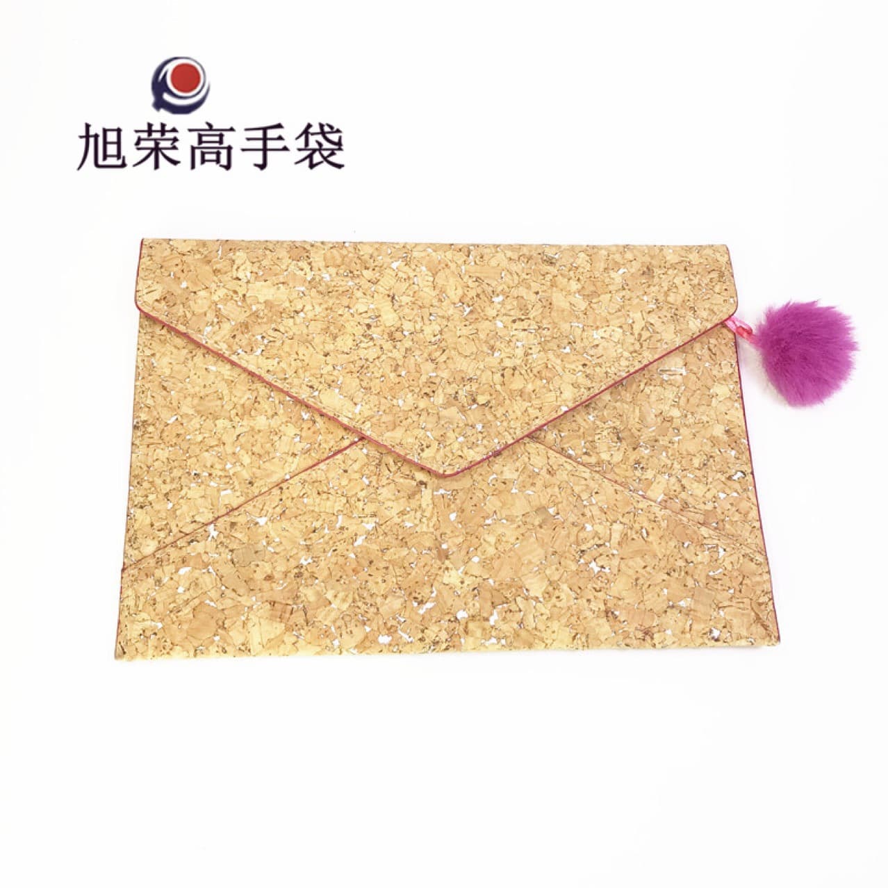 Summer Yellow Solid Small Flap Bag Wood Grain Leather Clutch Envelope Bag Sequins Silver Foil Square Magnetic Buckle Women's Bag