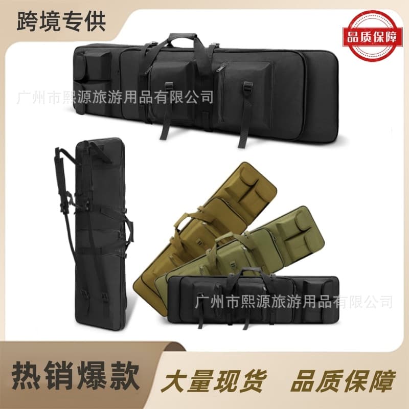 Military fans outdoor precision attack M416 water bomb storage gun bag tactical wargame multi-functional backpack equipment bag