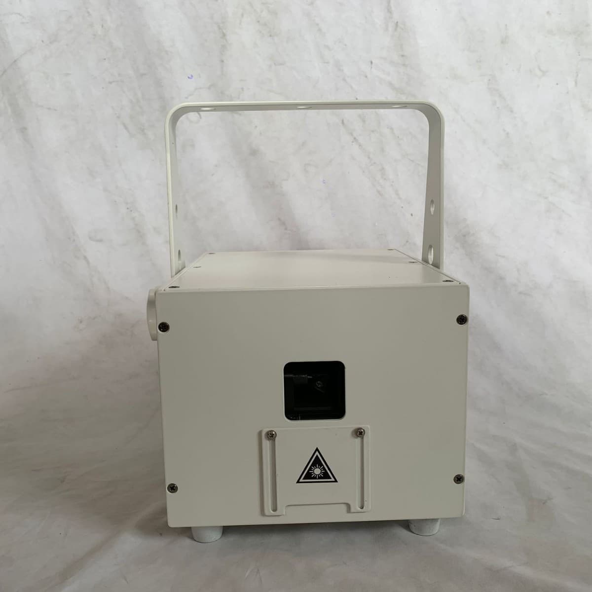 White 10W Full-Color Animation Laser Light Dmx512 Ilda Laser Stage Performance Effect Lighting