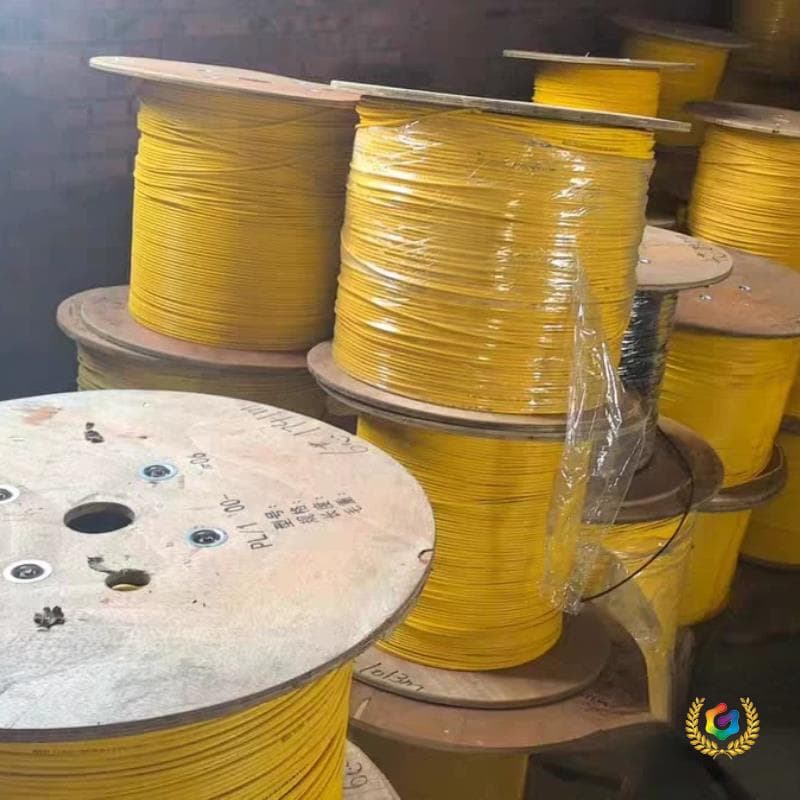 ✅Indoor 10 Gigabit Multimode OM4 OM3 4-core 6-core 8-core 12-core 24-core 48-core Single-mode Fiber Optic Cable