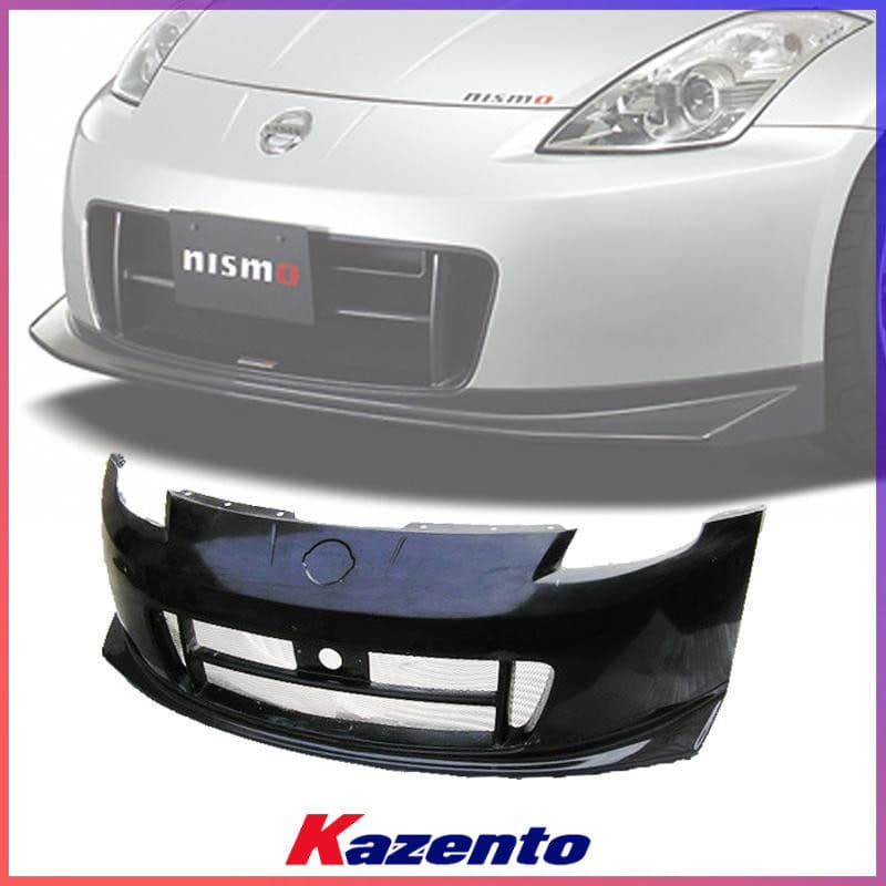 Suitable for Nissan 350Z Nismo Second Generation Z33 Modification Parts, Resin Fiber Body Kit, Front Bumper with Spoiler