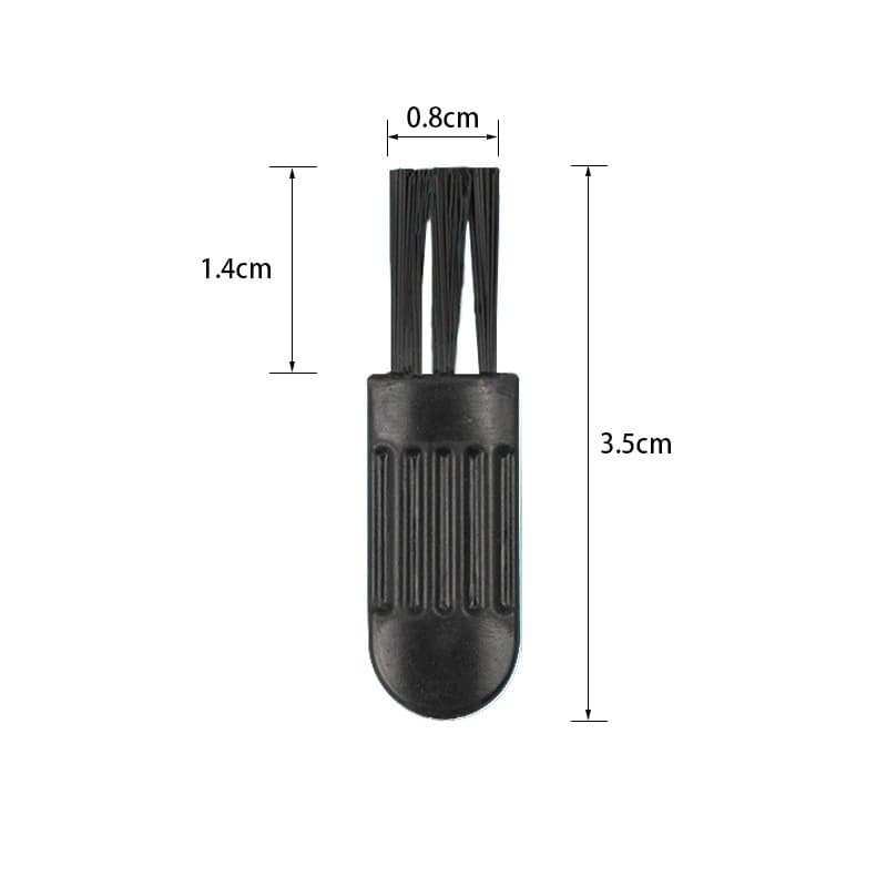 Cleaning Brush Pipe Brush Razor Tobacco Shredder Nose Hair Trimmer Cleaning Brush Small Brush