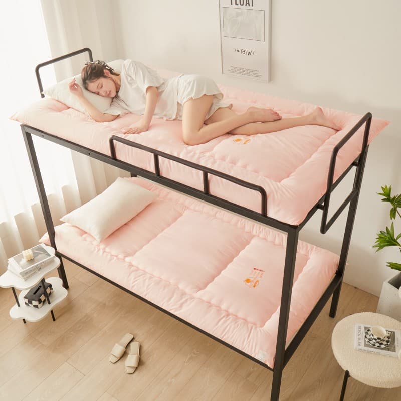 Thickened student dormitory bed underlay removable tatami floor warm soft pad school single factory wholesale