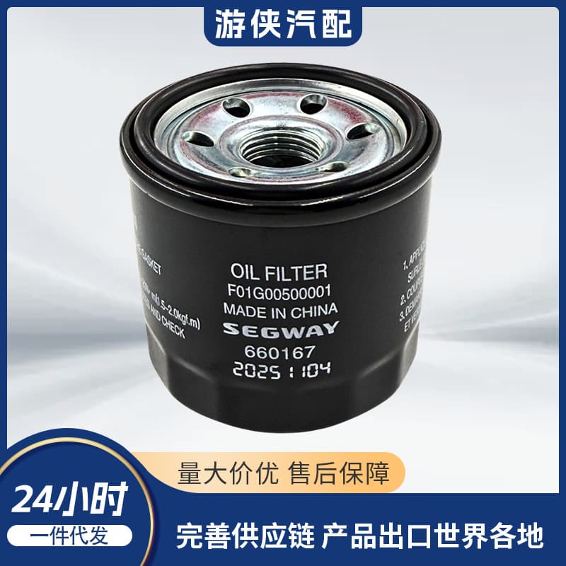 Original Oil Filter SEGWAY F01G00500001