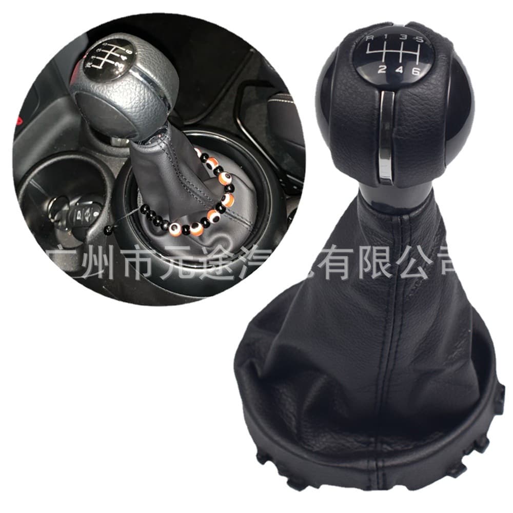 Manual Transmission Shift Knob for Mini Cooper F54 F55 F56 F57 F60 Red