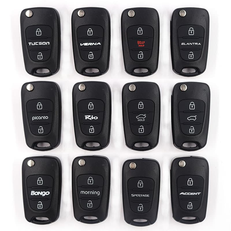 Suitable for Hyundai Kia Yuedong I30Ix35 Reina Sonata 8 Lion Running Smart Running K2K5 Key Car Key