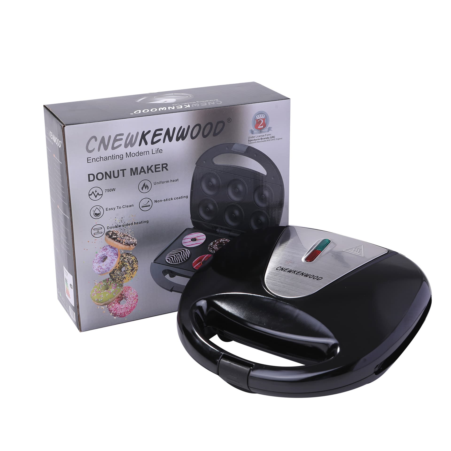 MINMAX cross-border home cake machine donut machine electric cake pan KS 208D