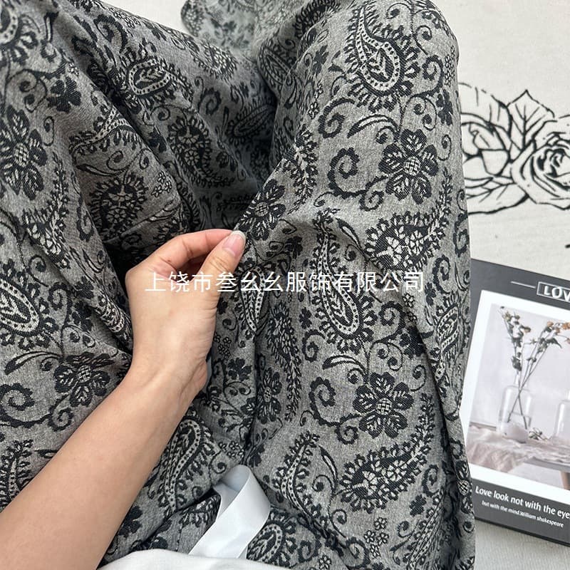 Summer Home Sleep Pants Beach 3/4 Pants Plus Size Loose Casual Wide Leg Pants High Waist Walking Pants