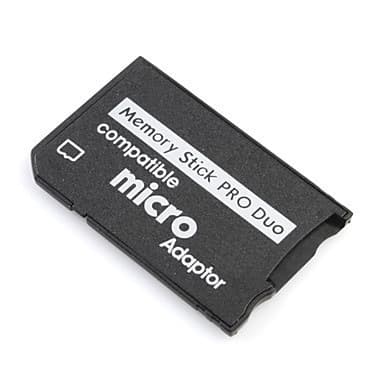 Factory PSP Memory Stick Card Adapter TF to MS Single Card Slot Adapter Sleeve Reader Single Dual Card Tray Adapter