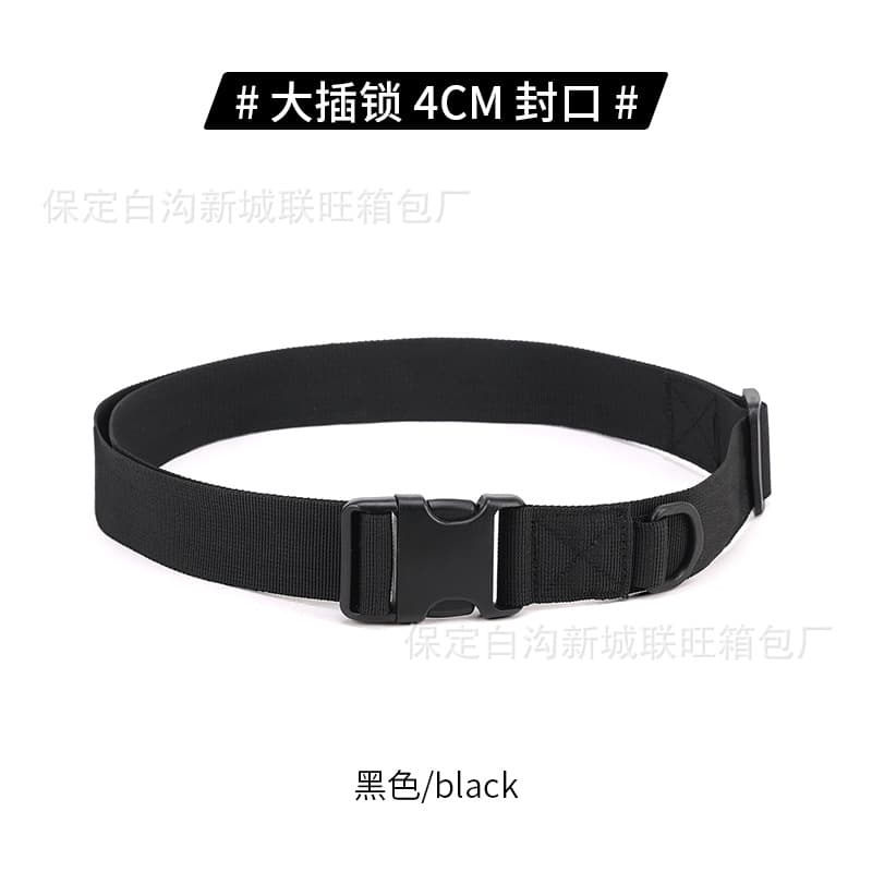 Outdoor Gear Minimalist Tactical Belt Nylon Military Pants Belt Inner Belt for Pouch Mounting Cycling Fixation Strap