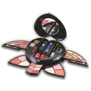 TLM Export Multi-color Set Cosmetics Box Makeup Set Eyeshadow Eyeliner Lipstick Palette Cosmetics Box Set