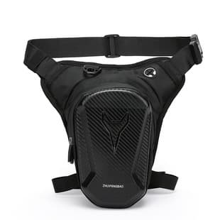 New Tactical Motorcycle Leg Bag Waterproof Rider Waist Bag Riding Motorcycle Crossbody Bag Men's Chest Bag Motorcycle Travel Gear