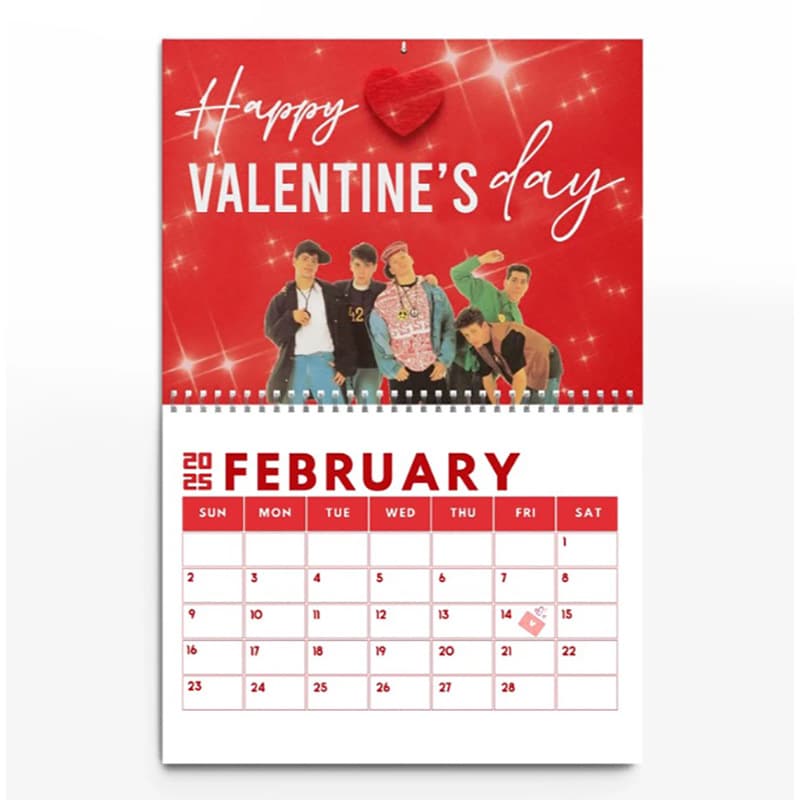 Horizontal Photo Wall Calendar Personalized Custom Calendar Corporate Promotional Calendar Creative Desk Calendar Wholesale Custom Logo Available