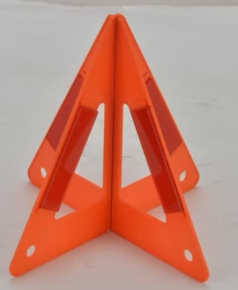 Triangle Warning Sign, 2-in-1 Insert Type Triangle Alert, Hot-selling Warning Sign Set