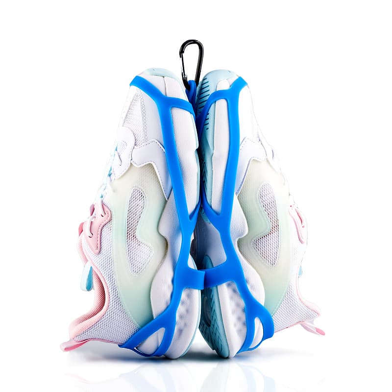 Outdoor hiking anti-slip shoe clip portable efficient storage silicone shoe clip high elasticity wear-resistant shoe cover silicone shoe clip