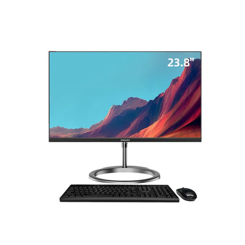 PHILIPS B1 23.8-inch All-in-One Desktop Computer for Business, Home, and Office