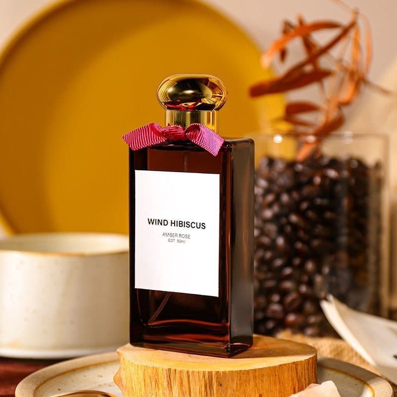 New Niche Original Amber Rose Fresh Perfume for Women Long-Lasting Fragrance Douyin Kuaishou Live Streaming Factory Wholesale
