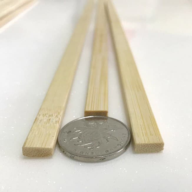 Cayenne Bamboo Skewers Retail Multi-Spec BBQ Flat Skewers for Skewered Foods, Spicy Hot Pot, Outdoor BBQ Skewers