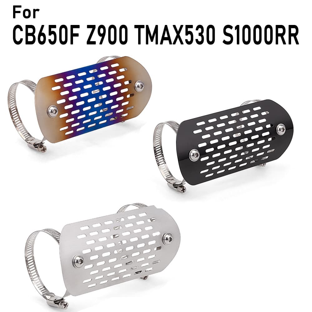 Motorcycle modified exhaust pipe tail row suitable for CB650F Z900 TMAX530 S1000RR