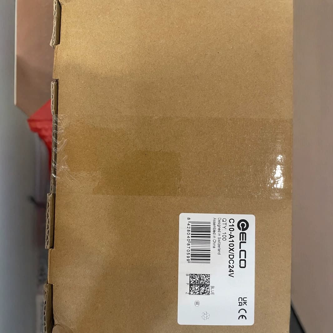 ELCO Relay C10-A10X 24VDC Genuine Stock