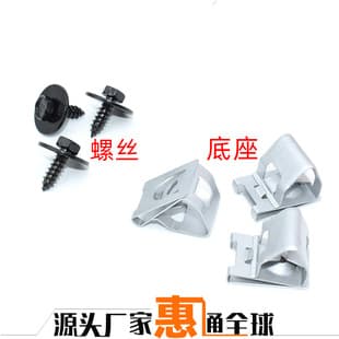 For BMW 1 Series E87 E88 3 Series E90 E93 E92 X5 X6 Floor Heat Shield Steel Nut Chassis M5 Screws