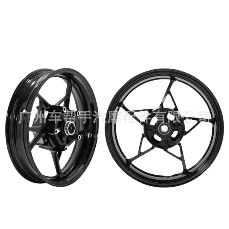 Kawasaki Ninja 400 / Z400 Front and Rear Wheel Rims Track-Ready Thickened Version