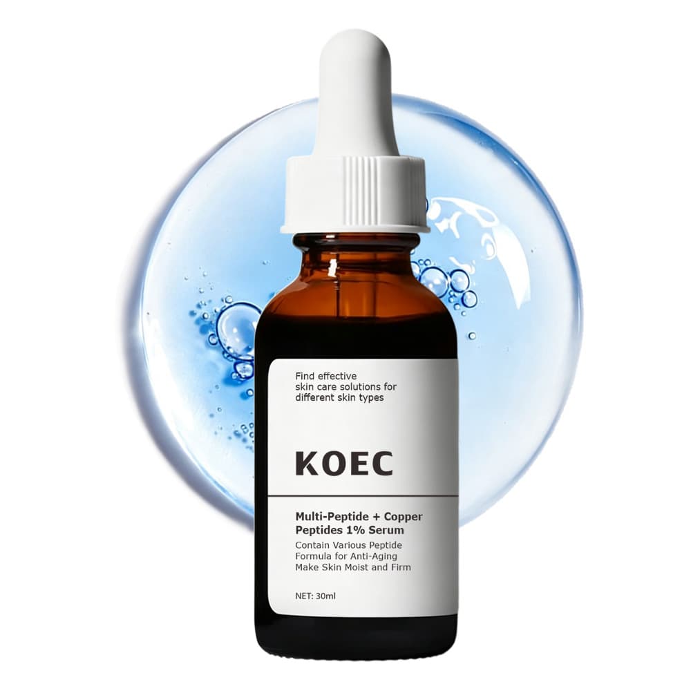 KOEC Peptide + Copper Tripeptide 1% Facial Serum Cross-border Bestseller Copper Peptides 1% Serum