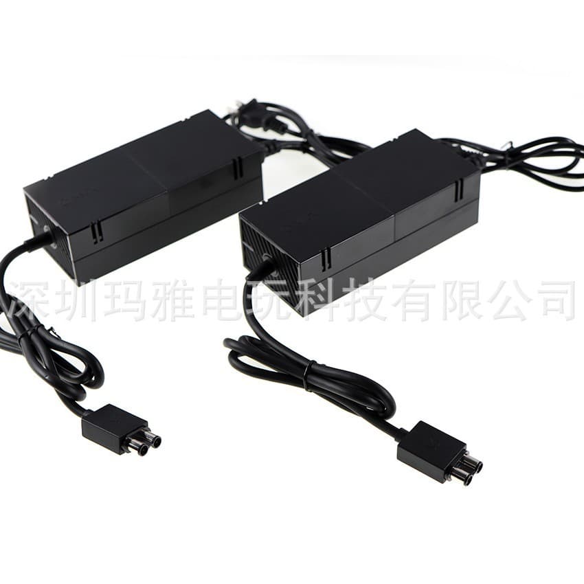Original new XBOX ONE power adapter XBOX ONE host power supply with power cord European/American regulations