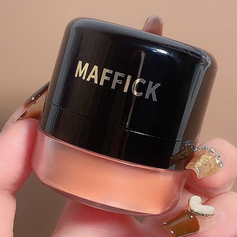 MAFFICK Vitality Blush Powder Lazy Blush Skin Friendly Soft Color Cushion Good Skin Color Rouge Douyin Three Colors Whitening