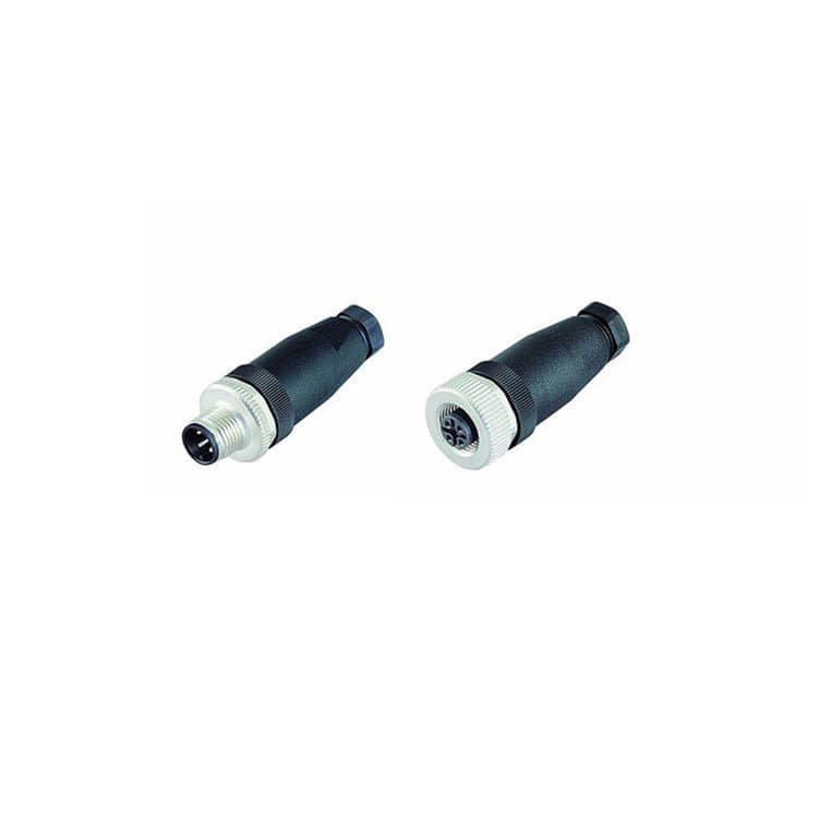 BALLUFF single-head cable BCC M415-0000-1A-001-PX0334-030, 4-pin male.