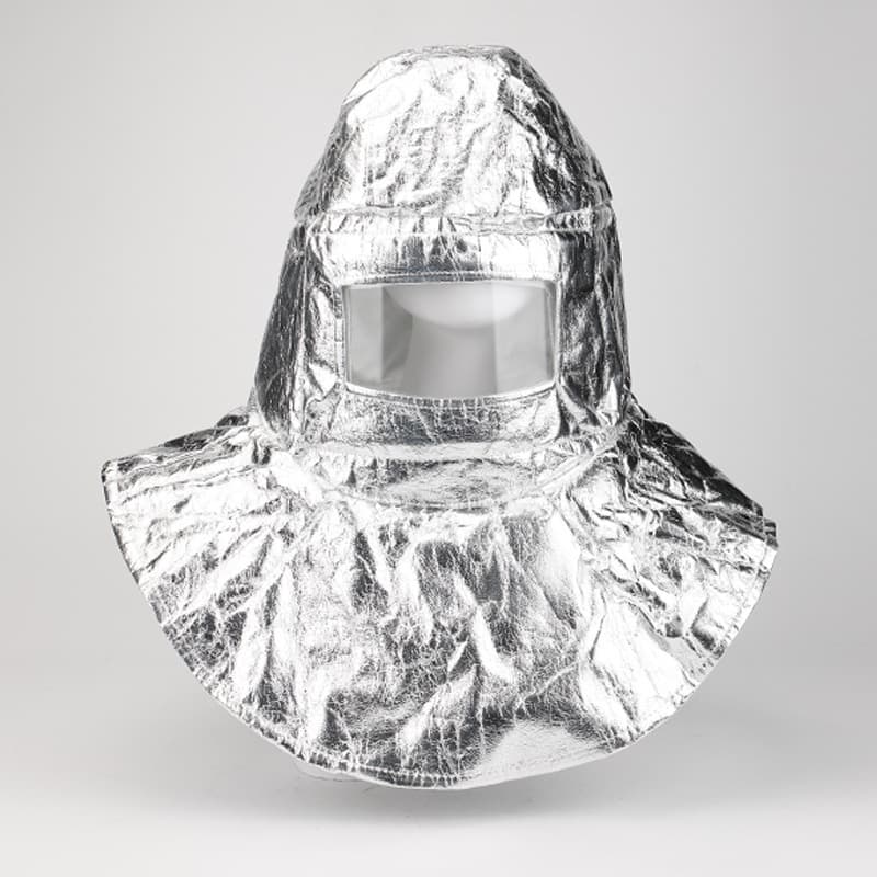 High-temperature resistant steelmaking scald-proof suit, heat insulation protective clothing, aluminum foil lightweight firefighting harness, boiler welding wholesale.