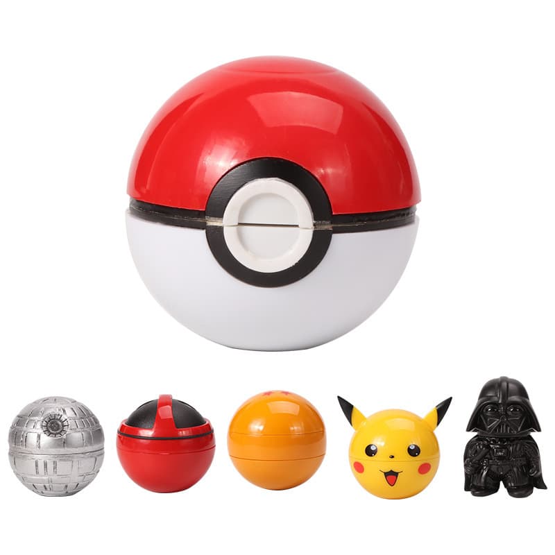Hot-selling GRINDER Cartoon Star Wars Grinder Zinc Alloy Gift Box Set Multi-style Herb Grinder