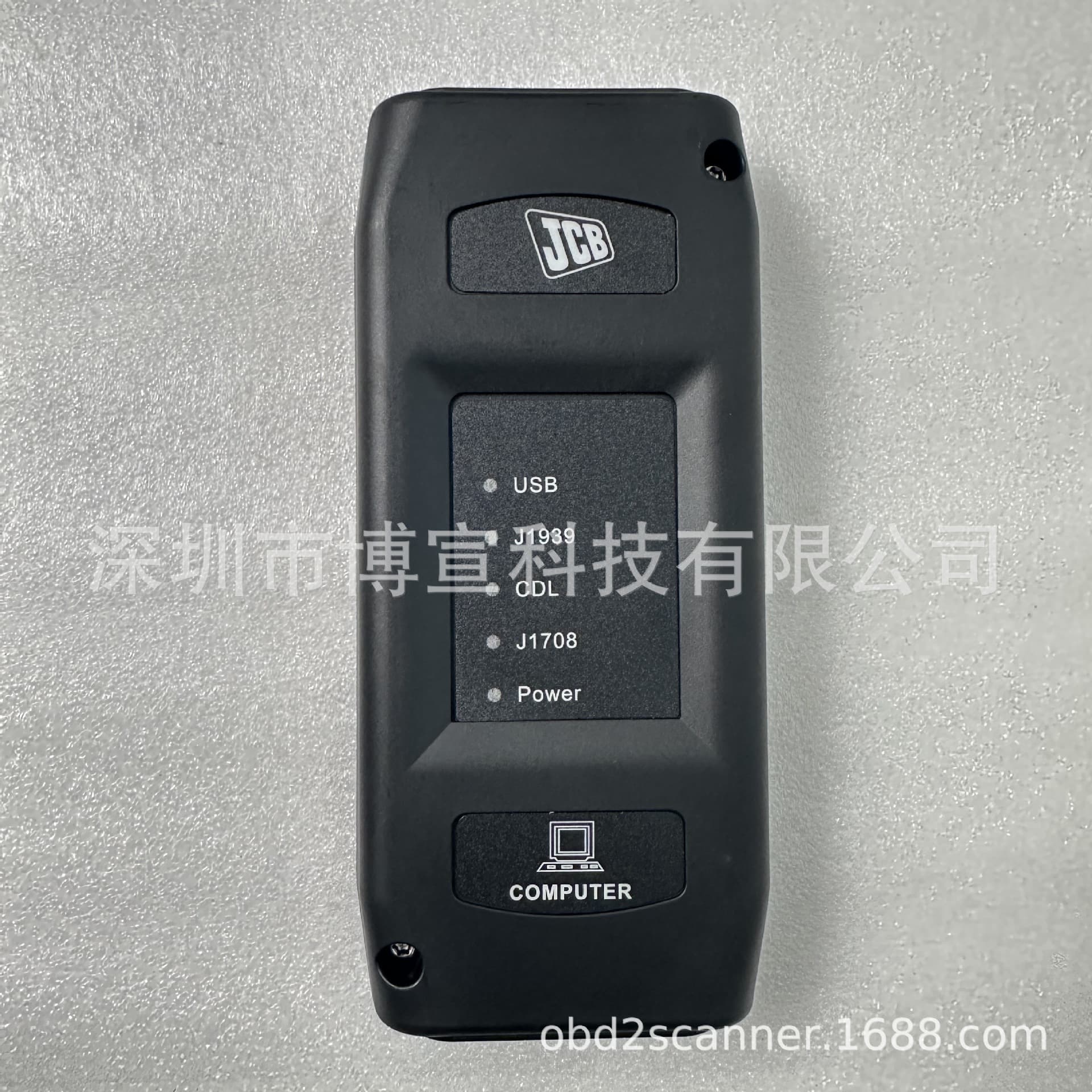 V8.1.0 JCB Electronic Service Tool Truck Diagnostic Scanner Automotive Tester