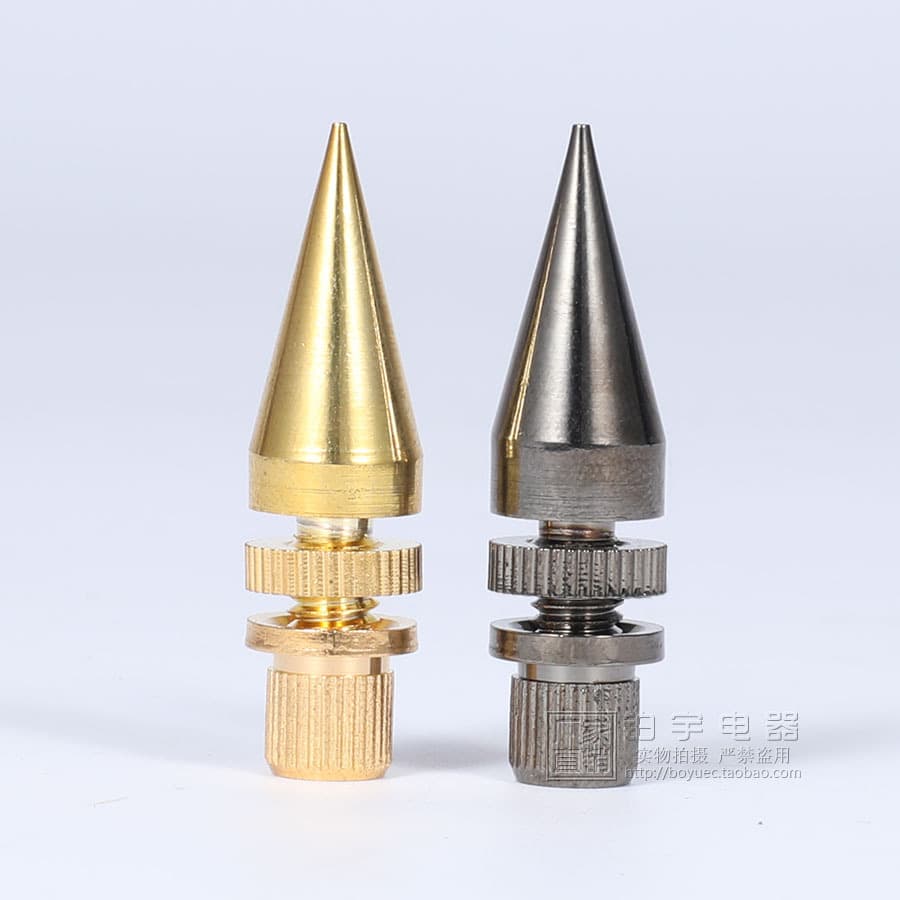M6 speaker feet, vibration damping feet, speaker stands, racks, vibration reduction pads, base pads, DIY accessories.