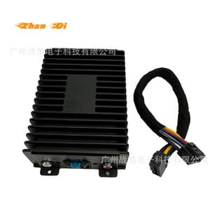 Car Audio Modification Android Large Screen Dedicated 4-Channel DSP Car Amplifier Audio Processor