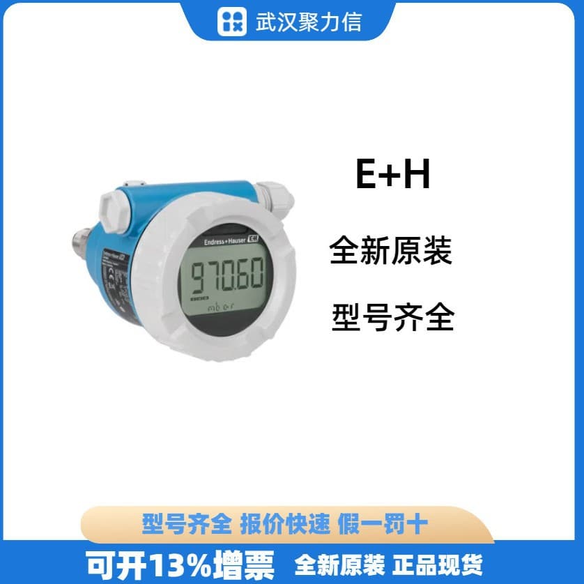 Endress+Hauser PMP51B-2QMH2/0 Transmitter PMP51B-BNBACBH6AA3PCA1VNJA1+VD