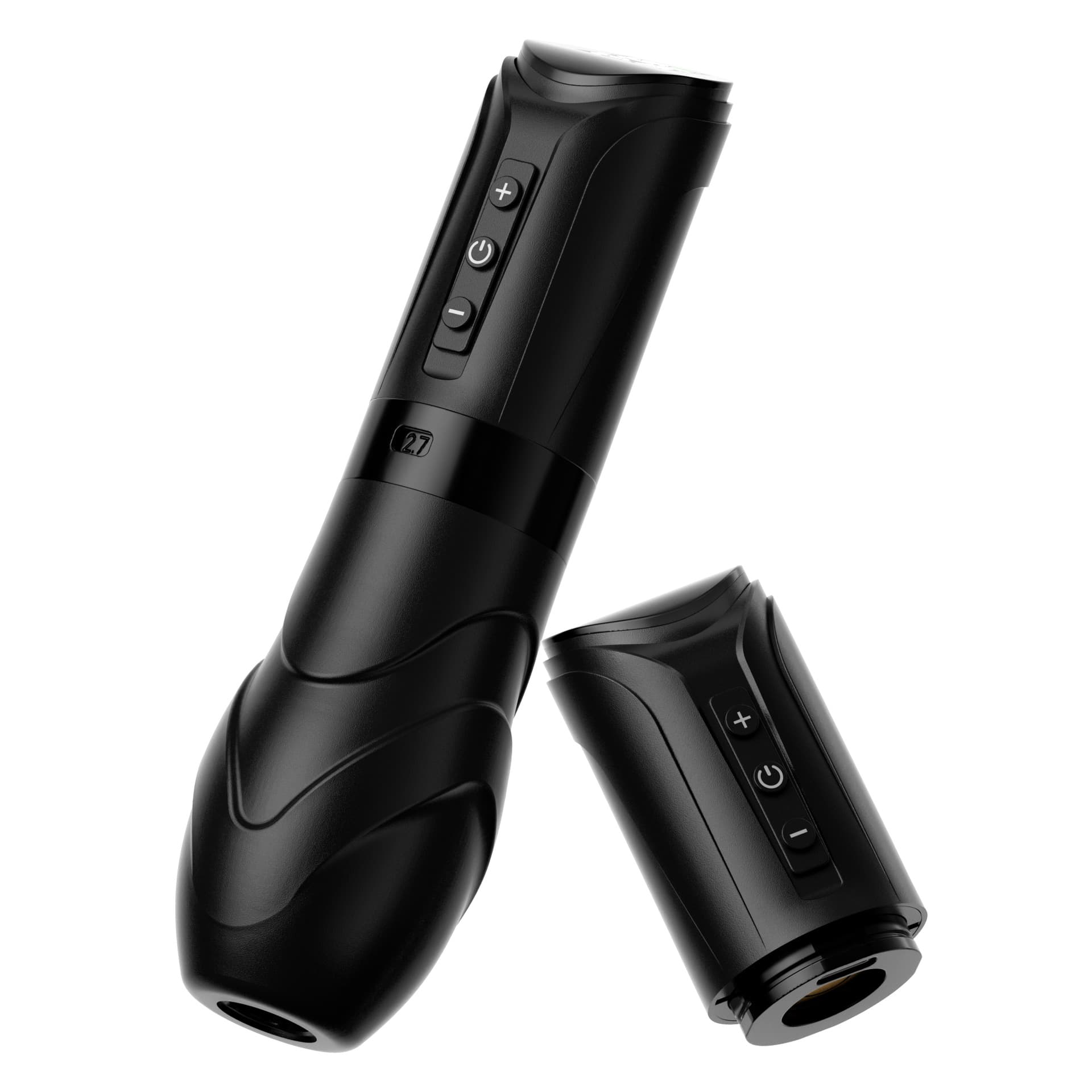 Xiulong Brushless Motor Tattoo Pen, Strong Power Direct Drive Tattoo Machine, Dual Battery Long-Lasting Tattoo Machine All-in-One Cross-Border