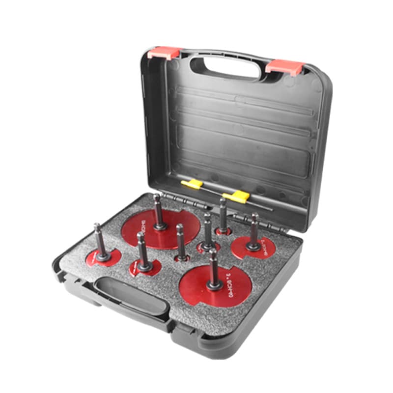 Cross-Border Hot Selling Water Pipe Joint Tool 8PC Tube Expander Cutter PVC Pipe Reamer