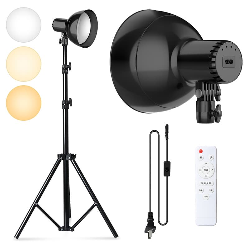 Langqi LED Backlight Small Sophie Hair Light Photography Light Contour Light Remote Control Three-Color Adjustable Fill Light